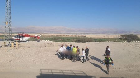 اصابات منها خطيرة بحوادث في الناصرة والقدس وقرب البحر الميت